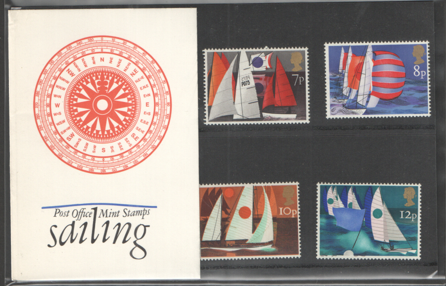 (image for) 1975 Sailing Royal Mail Presentation Pack 71